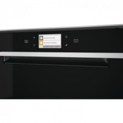 Whirlpool W11I MW161 - Forno a Microonde da Incasso, DualCrisp, Vapore, 6° Senso, Nero, 40 litri