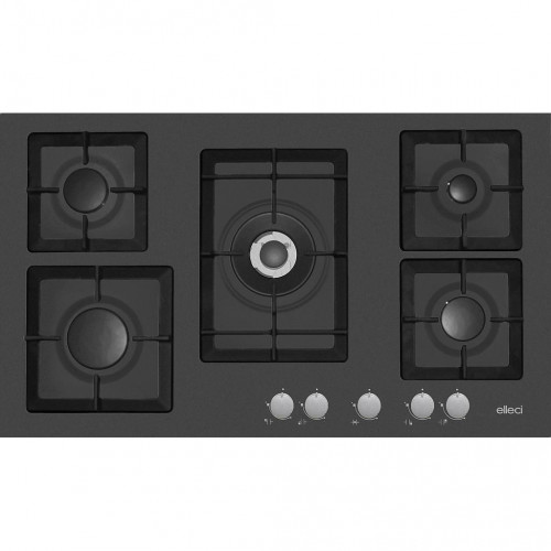 Elleci PGSP90140CS - Piano cottura PLANO, 90...