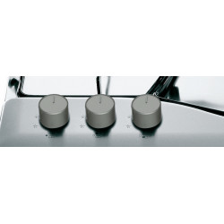 Hotpoint PHN 962 TS/IX/HA - Piano Cottura a Gas, Tripla Corona, Inox, 87 cm