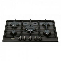 Hotpoint PCN 750 T (AN) R /HA - Piano Cottura a Gas, 5 Fuochi, 75 cm