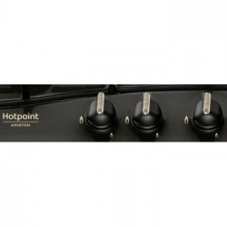 Hotpoint PCN 750 T (AN) R /HA - Piano Cottura a Gas, 5 Fuochi, 75 cm