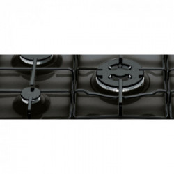 Hotpoint PCN 750 T (AN) R /HA - Piano Cottura a Gas, 5 Fuochi, 75 cm