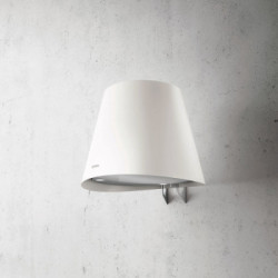Elica EASY UX WH/F/50 - Cappa Filtrante Sospesa, Bianco, 50 cm, PRF0119940, A
