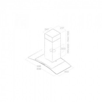 Elica REEF IX/A/60 - Cappa... 2