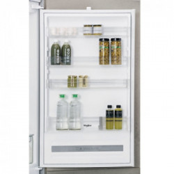 Whirlpool SP40 800 1 - Frigorifero Combinato da Incasso Everest, 6° Senso, 70 cm, 400 Litri, Classe F (A+)