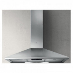 Elica MISSY IX/A/90 - Cappa Aspirante a Parete, Acciaio Inossidabile, 395 m³/h, PRF0091763, D