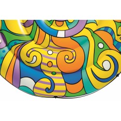 Bestway 43195 galleggiante da piscina e da spiaggia Multicolore Isola galleggiante Vinile