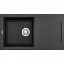 Elleci LMY29070 - Lavello easy 290, 78x43.5, 1VG, ghisa