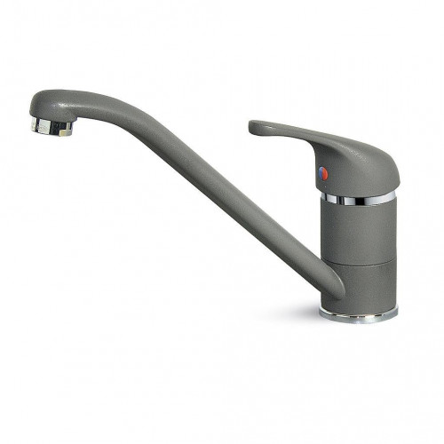 Elleci MMKMIN73 - Miscelatore minerva, titanium