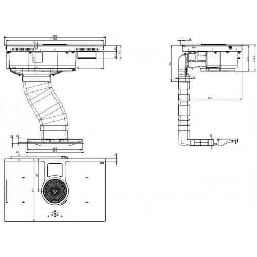 Elica NIKOLATESLA HP BL/F/83 - Piano Induzione...
