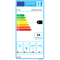 Elica GETUP IX/A/90 - Cappa Aspirante Downdraft, 90 cm, 750 m³/h, PRF0161680, A