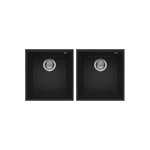 Elleci LGQ20040BSO - Lavello quadra 200, , 2V,...