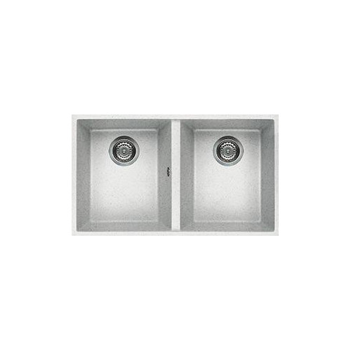 Elleci LGQ35052BSO - Lavello quadra 350, 76x44,...