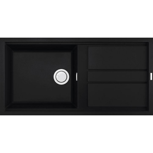 Elleci LKB48086 - Lavello best 480, 100x51,...