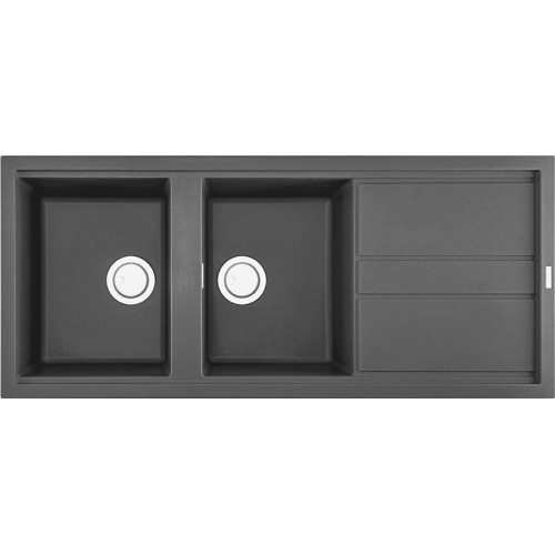 Elleci LKB50099 - Lavello best 500, 116X51,...