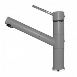 Elleci MMKREN73 - Miscelatore reno, titanium