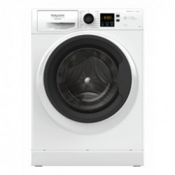 Hotpoint NF723WK IT N - Lavatrice a Carica Frontale, Steam Hygiene, 7 Kg, 1200 Giri, Classe D