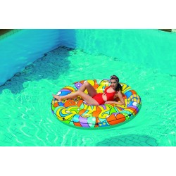 Bestway 43195 galleggiante da piscina e da spiaggia Multicolore Isola galleggiante Vinile