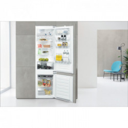 Whirlpool ART 96101 - Frigorifero Combiato da Incasso, 306 Litri, Classe F (A+)