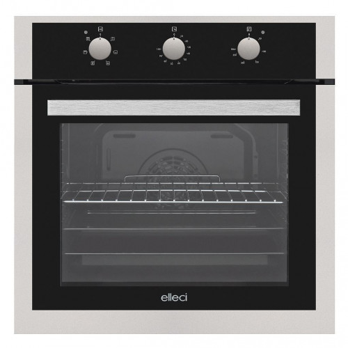 Elleci FMSP60279NS - forno plano 60, 6...