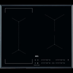 Aeg IKE64443FB - Piano Cottura ad Induzione, Vetroceramica Nero, 4 Zone, 60 cm
