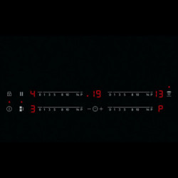 Aeg IKE64443FB - Piano Cottura ad Induzione, Vetroceramica Nero, 4 Zone, 60 cm