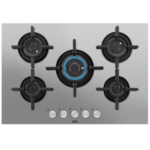 Aeg HKB75029UM - Piano Cottura da Incasso, 5...