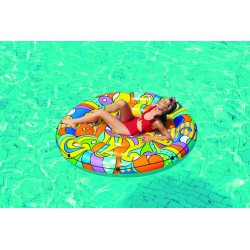 Bestway 43195 galleggiante da piscina e da spiaggia Multicolore Isola galleggiante Vinile