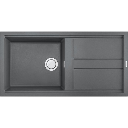 Elleci LMB48073 - Lavello best 480, 100x51,...