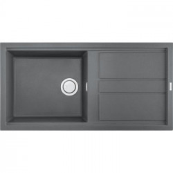 Elleci LMB48073 - Lavello best 480, 100x51, 1VG, titanium