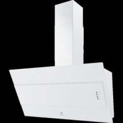 Electrolux LFV319W - Cappa a Camino, Bianco, 600 m³/h, 90 cm, C