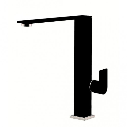 Elleci MKKFLA86 - Miscelatore flat, black