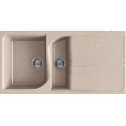 Elleci LGE47551 - Lavello ego 475, 100X50, 1½VG, avena