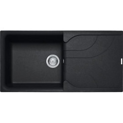 Elleci LGE48059 - Lavello ego 480, 100X50, 1VG, antracite