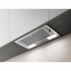 Elica ERA S IX/A/72 - Cappa Aspirante ad Incasso, Inox, 72 cm, PRF0142744, B