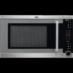 Aeg MFC3026S-M - Microonde Combinato, 900 Watt, 29.36 Litri, Acciaio Inossidabile