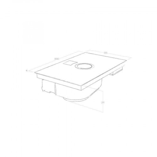 Elica NIKOLATESLA SWITCH WH/F/83 - Piano a...