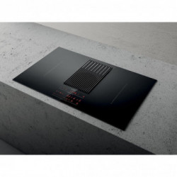 Elica NIKOLATESLA LIBRA BL/F/83 - Piano Induzione con Cappa Filtrante e Bilancia Integrate, 83 cm, PRF0147745, A