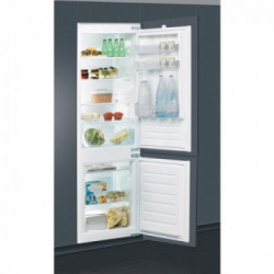 Indesit B 18 A1 D/I 1 - Frigorifero Combinato da Incasso, 273 Litri, Classe F