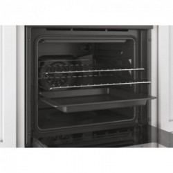 Candy FCC604GH/E - Forno Elettrico da Incasso 60 cm, 65 Litri, Multifunzione Ventilato, Nero, Classe A+