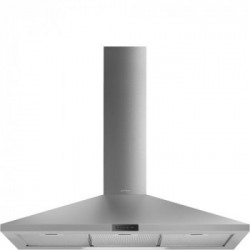 Smeg KDE900EX - Cappa Aspirante a Parete, Inox Satinato, 90 cm, 588 m³/h, D