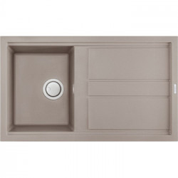 Elleci LGB40043 - Lavello best 400, 86x51, 1VG, tortora