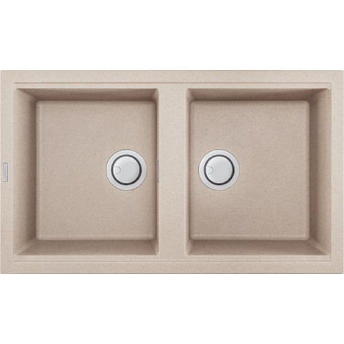 Elleci LGB45051 - Lavello best 450, 86x51, 2V,...