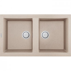 Elleci LGB45051 - Lavello best 450, 86x51, 2V, avena