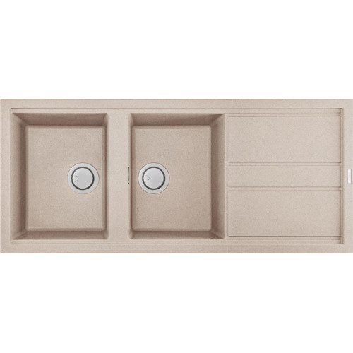 Elleci LGB50051 - Lavello best 500, 116x51,...