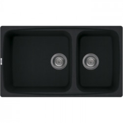 Elleci Fox 450 G40 Lavello montato su piano Rettangolare Granitek