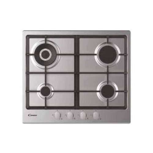 Candy CHG6BR4WX - Piano Cottura a Gas, 4...