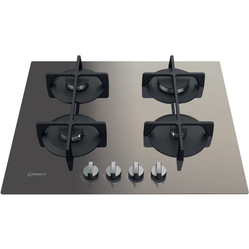 Indesit ING 61T/TD - Piano Cottura a Gas, 4...