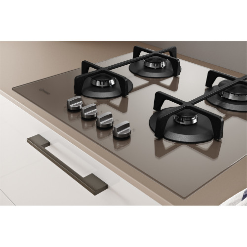 Indesit ING 61T/TD - Piano Cottura a Gas, 4...