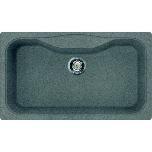 Elleci LMF36073 - Lavello fox 360, 86X50, 1V,...